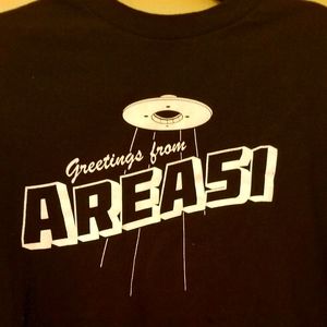 Black,xl,area 51 t shirt